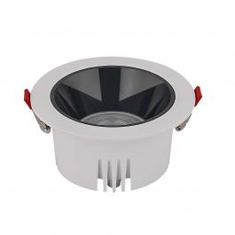 modern design led down light 10W cutout 75-80mm round Recessed dimmable Led Downlight