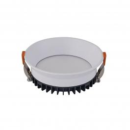 High quality heat dissipation COB/SMD  Led downlight housing Recessed led downlight