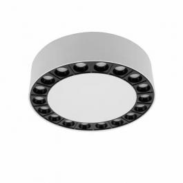 Modern Removable Detachable Center Light SMD Round Circular Recessed SKD LED Downlights Frame